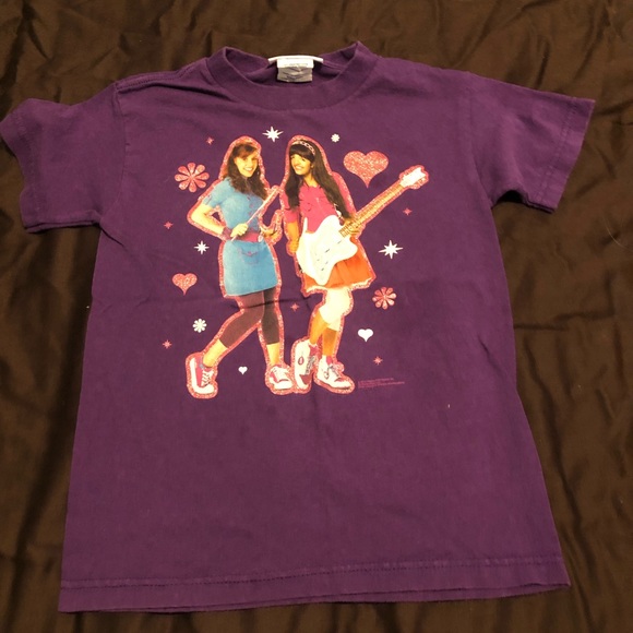 Nickelodeon fresh beat band tshirt - Picture 1 of 1